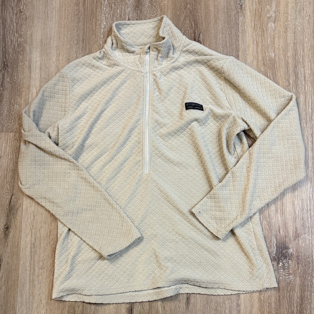 Simply Southern Half Zip Pullover